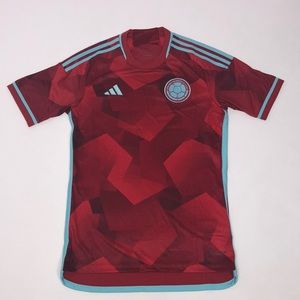 Brand new COLOMBIA NATIONAL TEAM 22 AWAY SOCCER  JERSEY SMALL SIZE